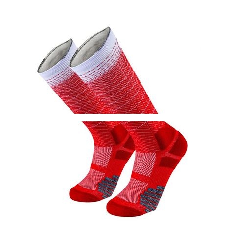 Wholesale High Quanlity Men Long Tube Add Thickness Anti Slip Socks Sports Socks Basketball Football Socks