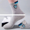 Custom design logo Cotton Women Men Socks
