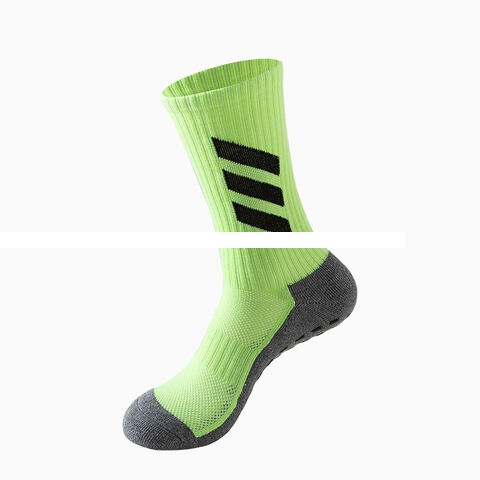 Football Socks Thick Towel Men s Mid Tube Striped Anti Slip Custom Soccer Design Sports Socks