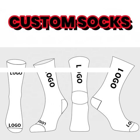 No MOQ socks custom any color any size your own design logo socks high quallity grip yoga socks