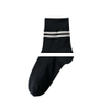Men s solid color right angle socks degree heel commuting autumn and winter cotton socks