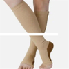 Medical Copper Infused Circulation Graduated Knee High Sports Compression Socks For Nurse