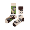 high quality elastic cozy cotton creative crazy low cut crew unisex socks
