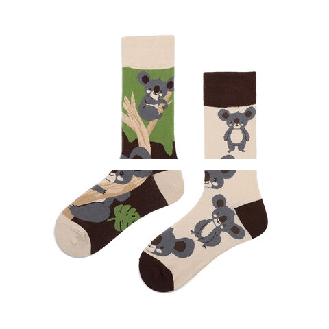 high quality elastic cozy cotton creative crazy low cut crew unisex socks