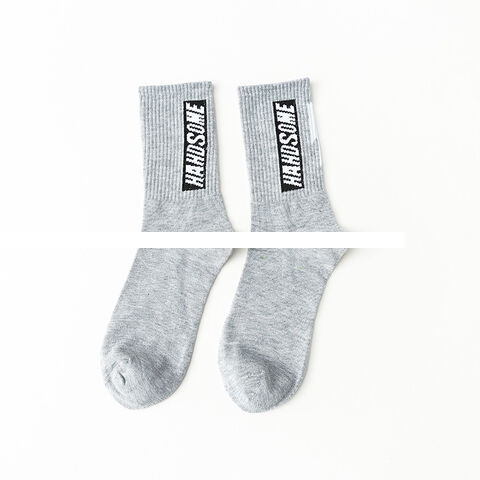 Men s Bamboo Crew Socks Super Soft Antibacterial Breathable Durable