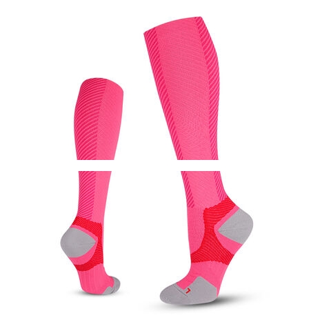 Hot sale Fitness running exercise muscle compression sports socks