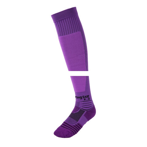 Wholesale Customized Fencing Socks for Epee Sabre and Foil White Cotton Knee High Socks Support Athletic Stockings for Men Youth