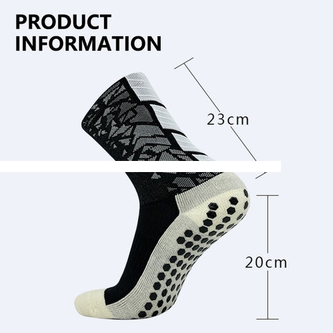 Breathable Anti Slip Soccer Socks with Compression Support