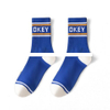 Factory Price High Quality Breathable Sport Socks Support Custom Logo Jacquard Embroidery Design Socks