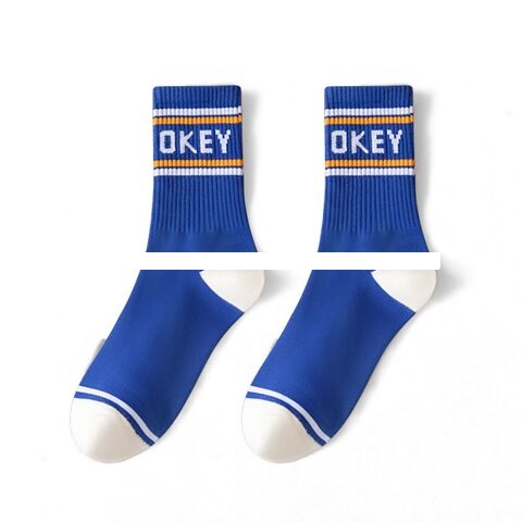 Factory Price High Quality Breathable Sport Socks Support Custom Logo Jacquard Embroidery Design Socks