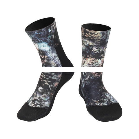 Neoprene Beach Socks Properties Sand Prevention Anti slip Water Resistance Heat Preservation Neoprene Beach Sock Anti slip
