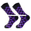 Hot Black White Check Waterproof Socks Non slip Waterproof Sports Custom Design Socks Beach Diving Socks