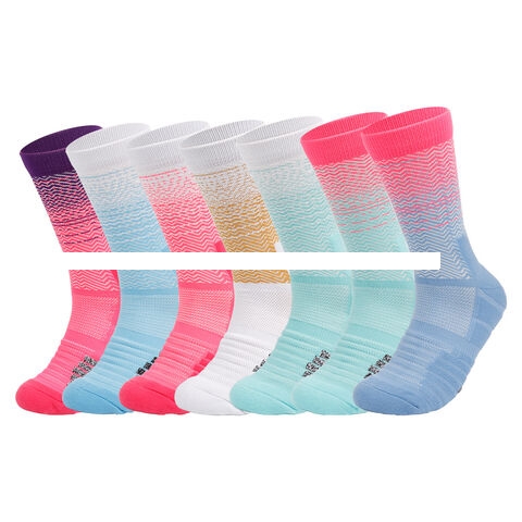 OEM New Style Compression Socks quick dry Custom Design Basketball Men Cycling Socks
