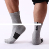 Wholesale non slip, sweat wicking, anti friction Quick drying, nylon %+ elastic+covered yarn compression socks