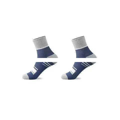 Road Cycling Aero Socks Color Matching Mid Tube Socks Sweat Absorbent Deodorant Durable Sports Socks