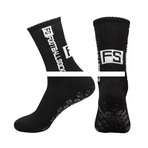 Football Wholesale Grip Socks for Men Custom Logo Anti Slip Outdoor Adult Sport Socks Thickened Soccer Football Socks