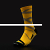Wholesale Cushion Athletic Sock Performance Men Socks Custom Breathable Sport Thin Cushioned Running Socks