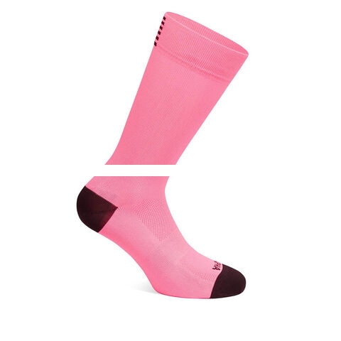 Spring Personality Pure Cotton And Nylon Knitting Custom Logo Design Sports Bike Cycling Sports Socks