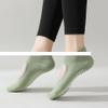Wholesale Factory Direct Pure Color Cotton Yoga Socks Women Sports Socks Household Outdoor Use Breathable Anti Slip Socks