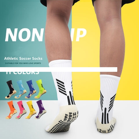 Glue football socks towel bottom sports socks men s anti slip tube socks