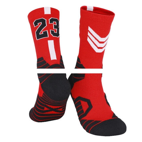 Professional Basketball Socks, Men s Towel Bottom, Sweat absorbing Running Sports Socks