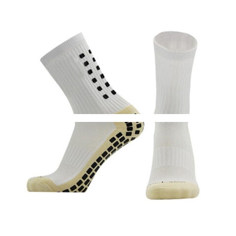 Anti Slip Football Soccer Sports Socks Unisex Men Women Soccer Socks Calf Short Sock