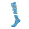 High Performance Moisture Wicking Sports Socks with Cartoon Designs