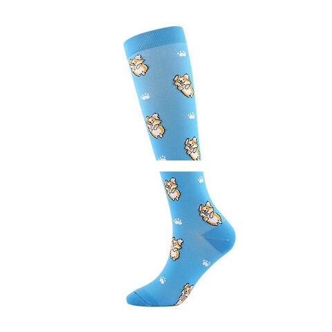 High Performance Moisture Wicking Sports Socks with Cartoon Designs