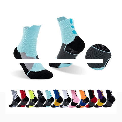 Custom Logo Cotton Athletic Works Socks Compression Socks