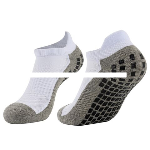 Unisex Grip Socks Soccer Non Slip Socks for Men Anti Slip Hospital Socks Grippers Non Skid Training Athletic Socks in Stock