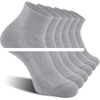 Custom Men s Ankle Sport Socks with Cushion Athletic Running Socks