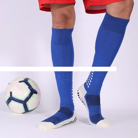 Soccer Socks Sport Knee High Socks Calf Compression Athletic Socks for Training Football Thickening in Various Colors