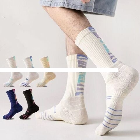  New Style Profession Running Sport Socks Add Thicked Breathable Combed Cotton custom Socks