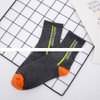 OEM FREE DESIGN Custom Design Logo Sport Athletic Socks Custom Logo Cotton Crew Sport Socks Customized Basketball Sock