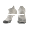 Men s professional sports towel sole short socks with patchwork color looped socks and running socks