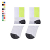 Novelty Quality Simplicity Style Quick Dry Custom Nylon Embroidery Logo Unisex Cycling Sports Socks