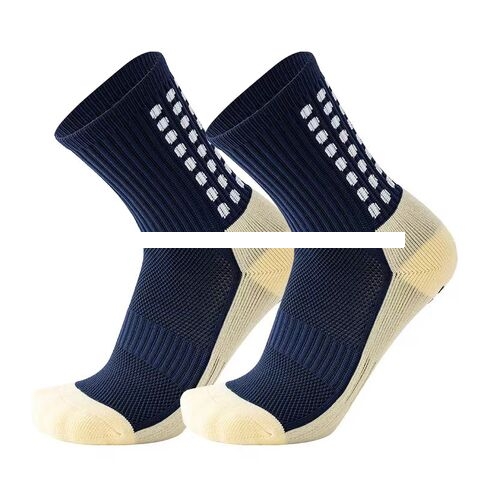  high quality anti slip sport socks men color ful football socks non slip for men