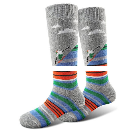 Professional Ski Socks Winter Warm Thermal Unisex Snow Socks Skiing Snowboarding Skating Outdoor Sport Socks