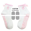 High quality socks Custom Logo Breathable Pilates Socks for Women Non Slip Grip Stocking for Sports