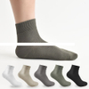 Custom Logo Quality Men s Golf Socks Breathable Cotton Sports Socks Colorful Printing Golf Sock