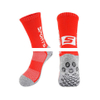 Custom made small MOQ women yoga cotton toe grip anti slip summer sports pilates socks