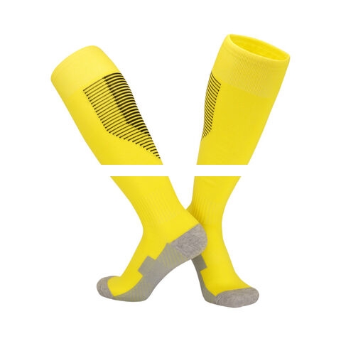  Wholesale long knee high soccer socks for men and kids,cycling，exercising