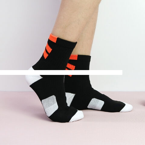 New arrival Nylon Football Print Custom Logo Sport Socks