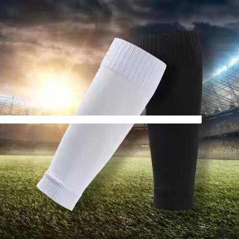 Wholesale Designer Custom Footless Football Socks Leg Sleeve Footless Sports Football Sock Sleeves