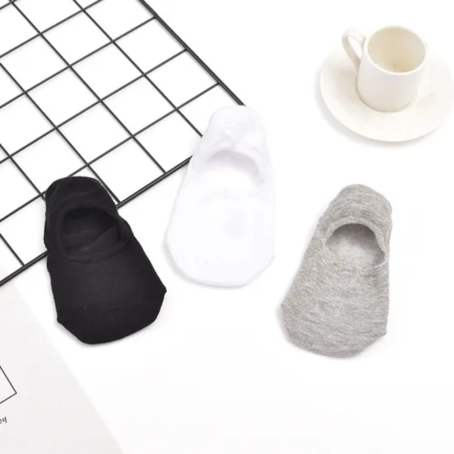 Men′s Invisible Sweat-Absorbing Breathable Short Business Casual Socks