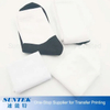 Sublimation Blank Men Business Casual Polyester Short Socks