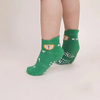 Wholesale 1-7 Years Old Combed Cotton Cartoon Children′s Socks Non-Slip Breathable Kids Cute Fall Prevention Baby Floor Socks