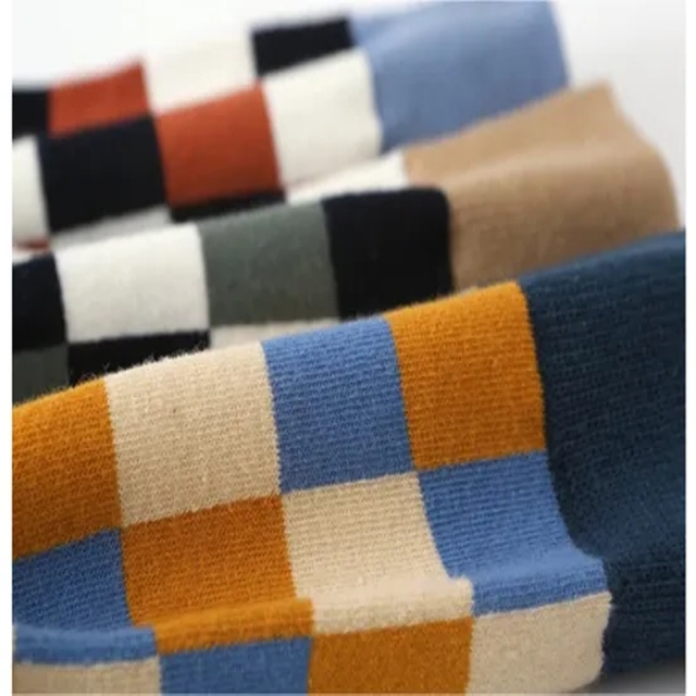 Business High Quality Combed Cotton Socks Fashion Gentleman Socks