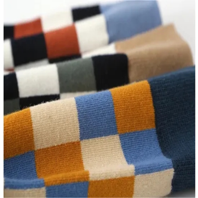 Business High Quality Combed Cotton Socks Fashion Gentleman Socks