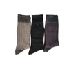 Antibacterial Soft Breathable High Elastic Mercerized Cotton Value Business Men Ankle Crew Socks